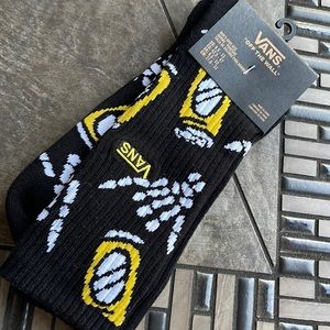 VANS “Off The Wall” Men’s socks Skulls